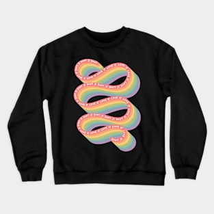 Love is Love Crewneck Sweatshirt